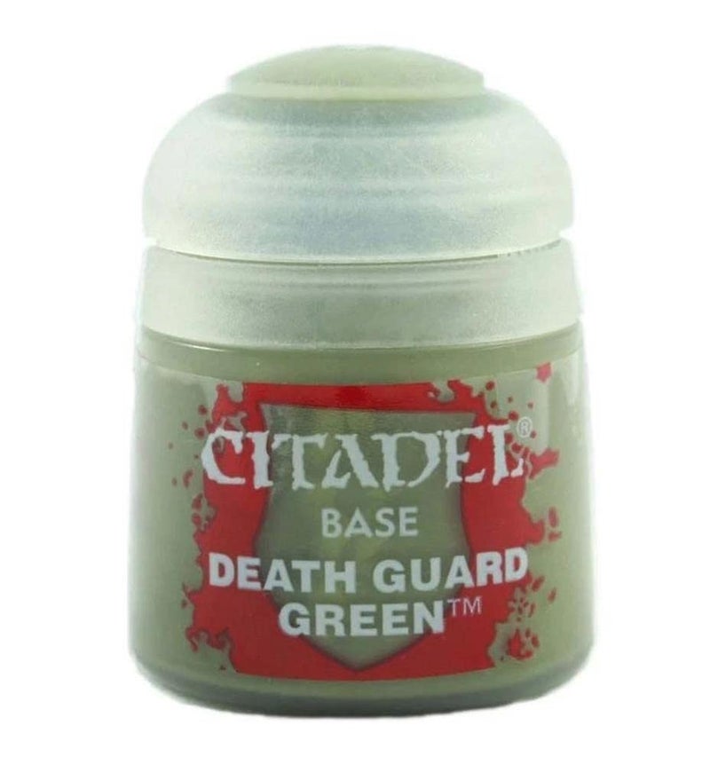 Citadel Games Workshop Citadel Base Death Guard Green - Image 1